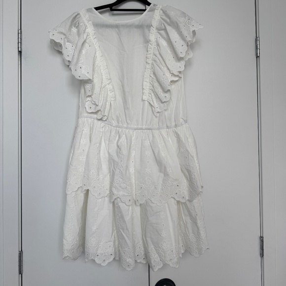 White Summer Dress - H&M - Picture 1 of 3
